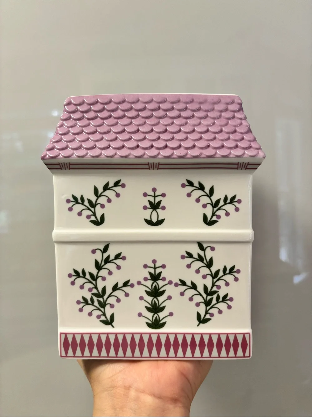Lenox Spice Village Utensil Crock